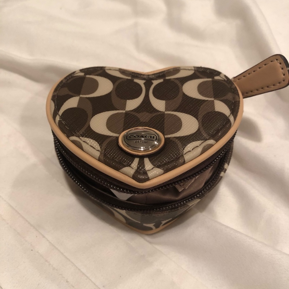 Coach Jewelry Pouch